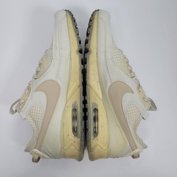 Nike W Air Max Terrascape 90 Light Bone Women's Beige Shoes DC9450-001 US Sz 10 - Picture 6 of 8